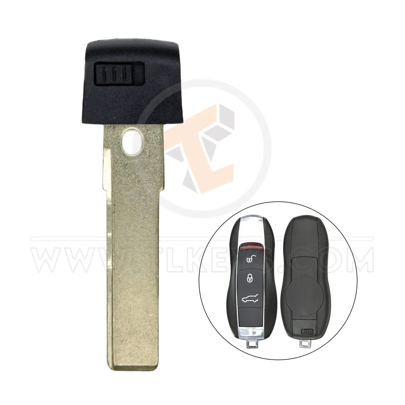 Porsche 2010–2013 Notschlüssel. Notschlüssel Porsche 2010–2013 Notschlüssel. Notschlüssel