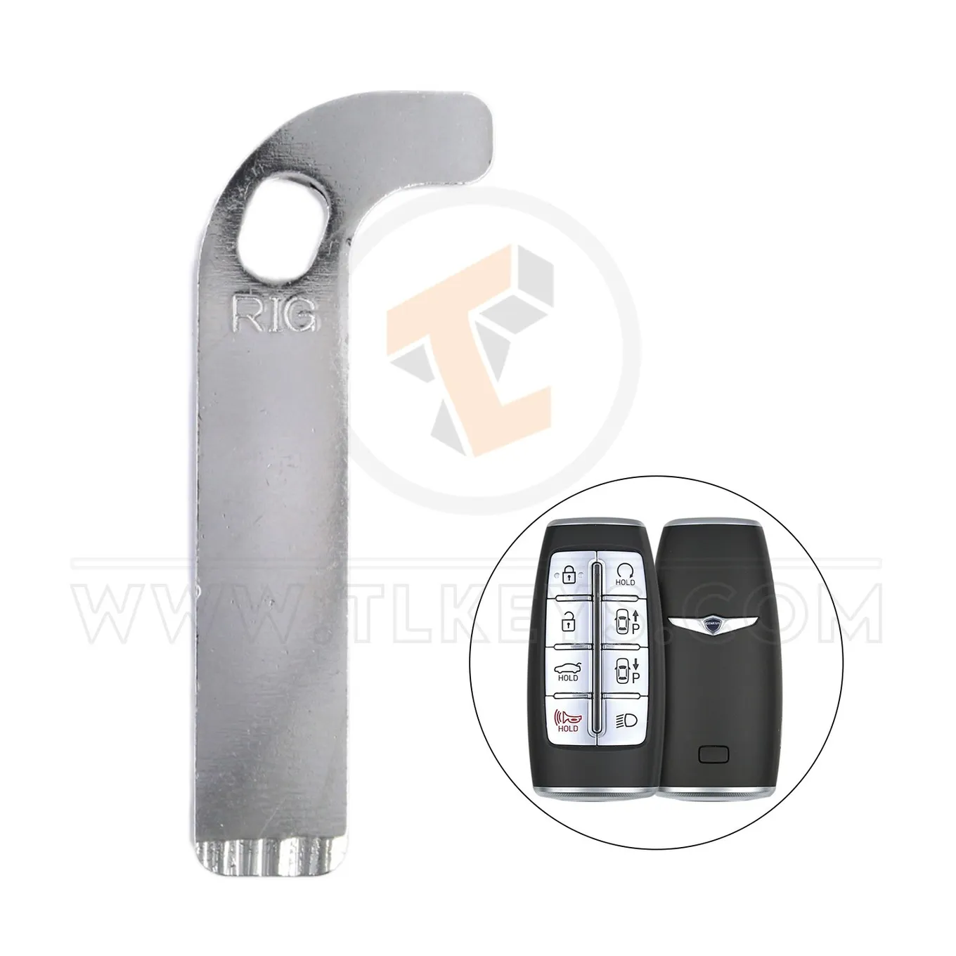 Hyundai Genesis G80 GV80 2020 Smart Key Blade 81996 T6000 Status Genuine Hyundai Genesis G80 GV80 2020 Smart Key Blade 81996 T6000 Status Genuine