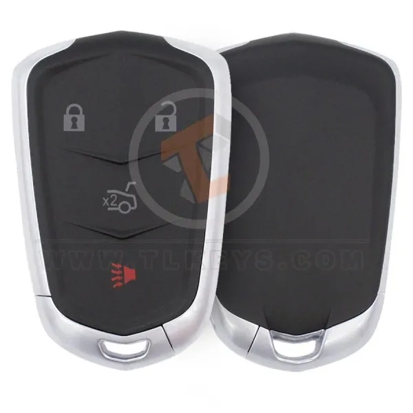 Cadillac Smart Key Shell 4B Aftermarket Brand Remote Type FBS4 Cadillac Smart Key Shell 4B Aftermarket Brand Remote Type FBS4