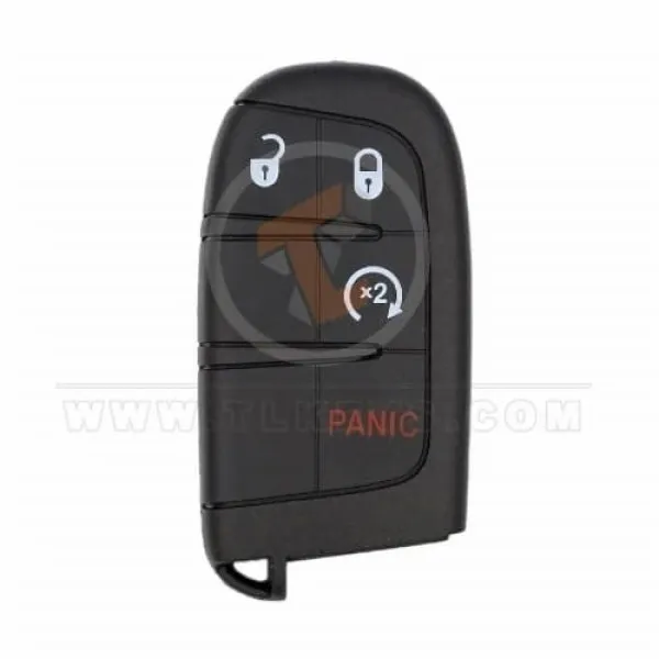 Dodge Jeep 2013 2020 Smart Key Remote Shell 3+1 Buttons Status Aftermarket Dodge Jeep 2013 2020 Smart Key Remote Shell 3+1 Buttons Status Aftermarket