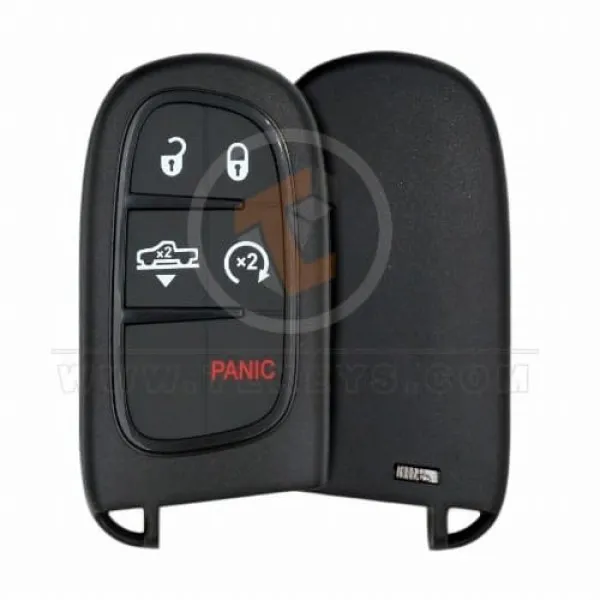 Dodge Ram Pick Up 2013 2018 Smart Remote Shell 5B Remote Type Fobik Dodge Ram Pick Up 2013 2018 Smart Remote Shell 5B Remote Type Fobik