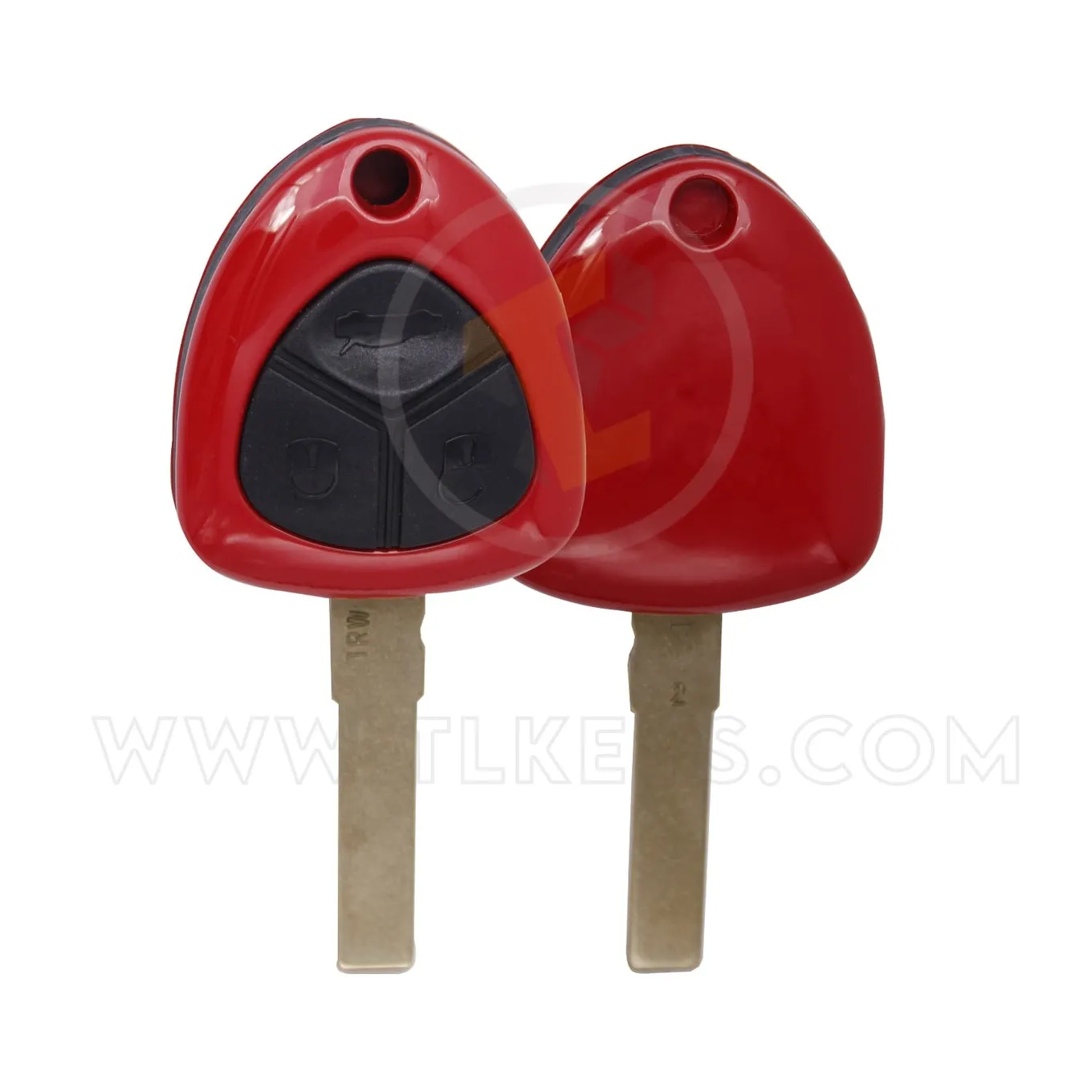 Remote key shell 3buttons main Remote key shell 3buttons main