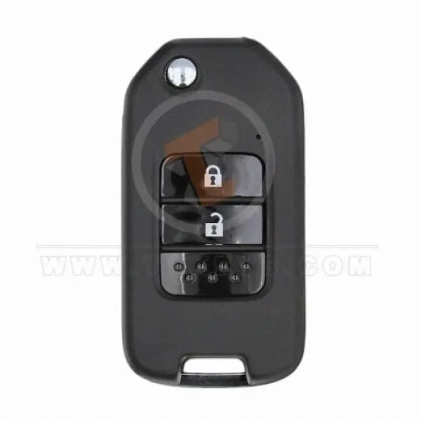Honda Flip Key Remote Shell 2 Buttons Aftermarket Brand Emergency Key/blade Included Honda Flip Key Remote Shell 2 Buttons Aftermarket Brand Emergency Key/blade Included