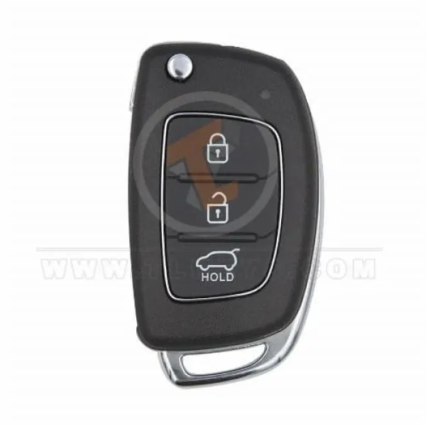 Hyundai 2014 2019 Flip Remote Shell 3 Buttons SUV Trunk HYN17 Blade Panic Button No Hyundai 2014 2019 Flip Remote Shell 3 Buttons SUV Trunk HYN17 Blade Panic Button No