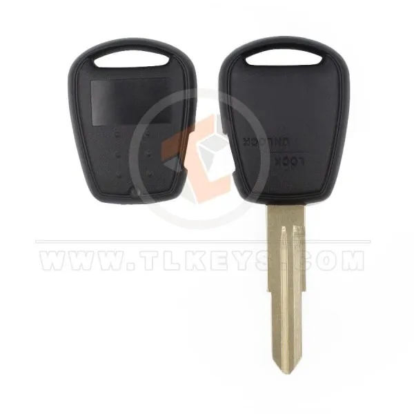 Hyundai Head Key Remote Shell 1 Button HYN6 Aftermarket Brand Buttons 1 Hyundai Head Key Remote Shell 1 Button HYN6 Aftermarket Brand Buttons 1