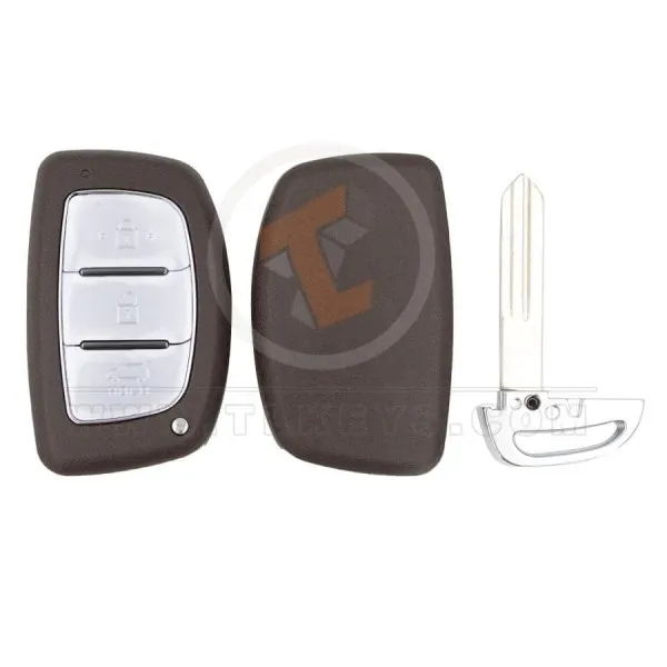 Hyundai Smart Remote Shell 3 Buttons With Left Normal Cutting Blade Buttons 3 Hyundai Smart Remote Shell 3 Buttons With Left Normal Cutting Blade Buttons 3