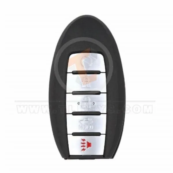 Infiniti Smart Key Remote shell 5 buttons Aftermarket brand Panic Button Yes Infiniti Smart Key Remote shell 5 buttons Aftermarket brand Panic Button Yes