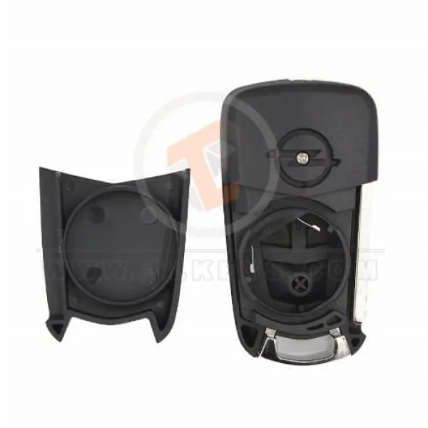 Opel Astra 2004 2010 Flip Key Remote Shell 3 Buttons Emergency Key/blade Included Opel Astra 2004 2010 Flip Key Remote Shell 3 Buttons Emergency Key/blade Included
