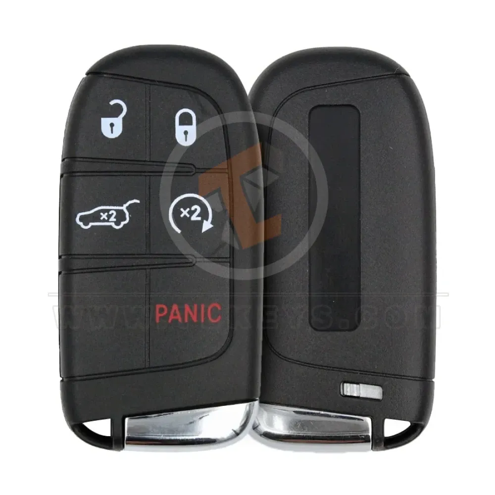 Srt new 2014 2020 smart key remote shell 5 buttons with laser blade main Srt new 2014 2020 smart key remote shell 5 buttons with laser blade main