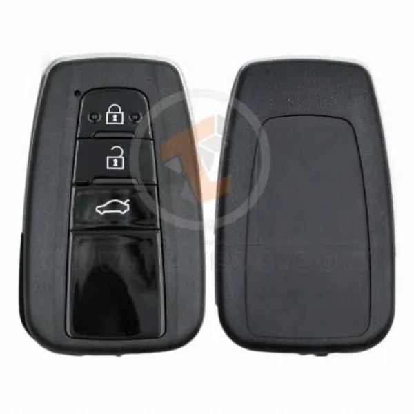Toyota Camry 2016 2020 Smart Key Remote Shell 3 Buttons Aftermarket Panic Button No Toyota Camry 2016 2020 Smart Key Remote Shell 3 Buttons Aftermarket Panic Button No