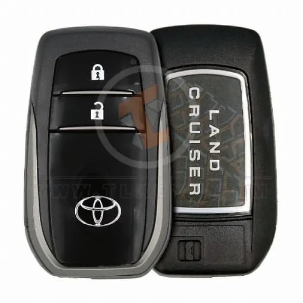 Toyota Land Cruiser 2016 2021 Smart Key Remote Shell Remote Type FBS4 Toyota Land Cruiser 2016 2021 Smart Key Remote Shell Remote Type FBS4