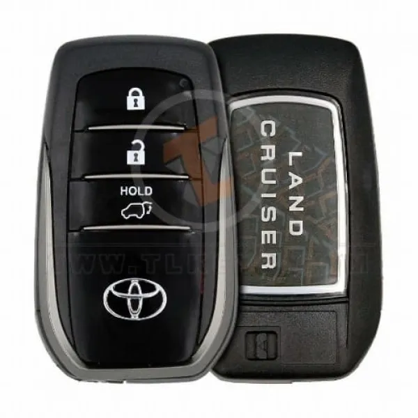 Toyota Land Cruiser 2016 2021 Smart Key Remote Shell Buttons 2 Toyota Land Cruiser 2016 2021 Smart Key Remote Shell Buttons 2