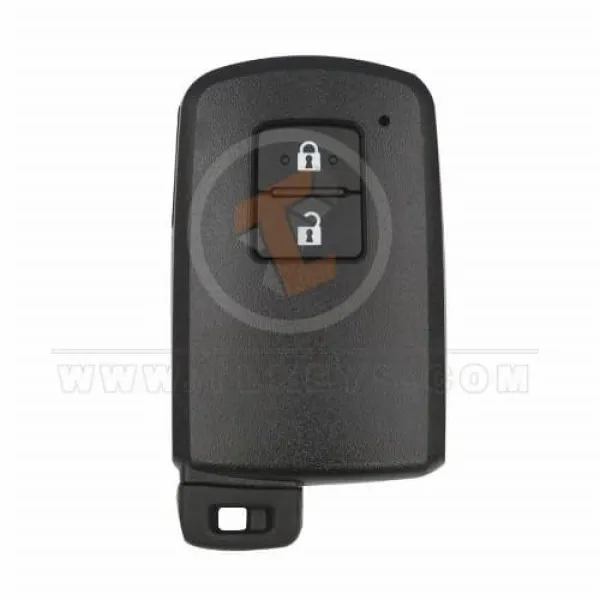 Toyota RAV4 2013 2018 Smart Key Remote Shell 2 Buttons Status Aftermarket Toyota RAV4 2013 2018 Smart Key Remote Shell 2 Buttons Status Aftermarket