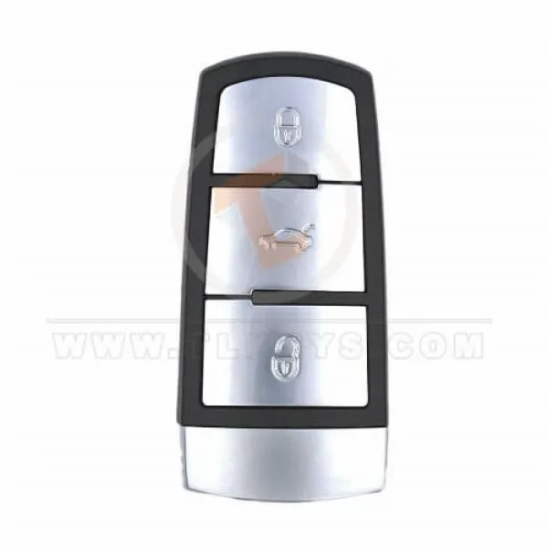 Volkswagen Passat CC 2004 2015 Smart Key Remote Shell 3 Buttons Emergency Key/blade Included Volkswagen Passat CC 2004 2015 Smart Key Remote Shell 3 Buttons Emergency Key/blade Included