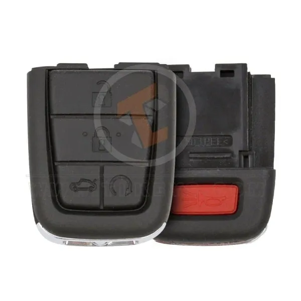 Chevrolet 2006 2018 Head Key Remote 4 Buttons AM Remote Type FBS4 Chevrolet 2006 2018 Head Key Remote 4 Buttons AM Remote Type FBS4