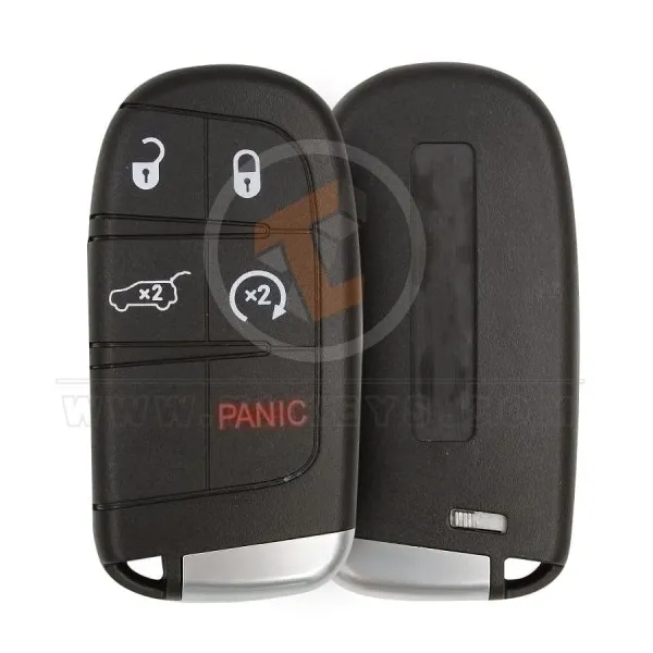 Chrysler Dodge Jeep 2018 Key Shell 5B Aftermarket Brand Remote Type Fobik Chrysler Dodge Jeep 2018 Key Shell 5B Aftermarket Brand Remote Type Fobik
