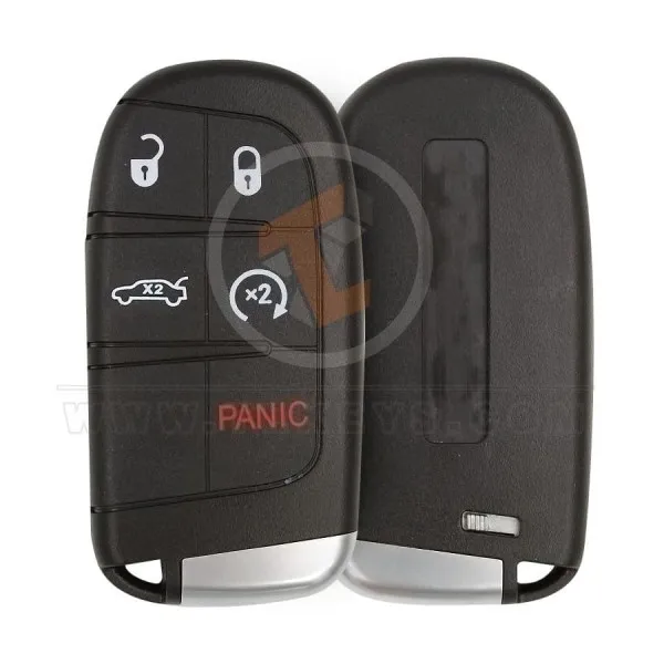 Chrysler Dodge Jeep 2018 Smart Key Shell 5B Aftermarket Remote Type Fobik Chrysler Dodge Jeep 2018 Smart Key Shell 5B Aftermarket Remote Type Fobik