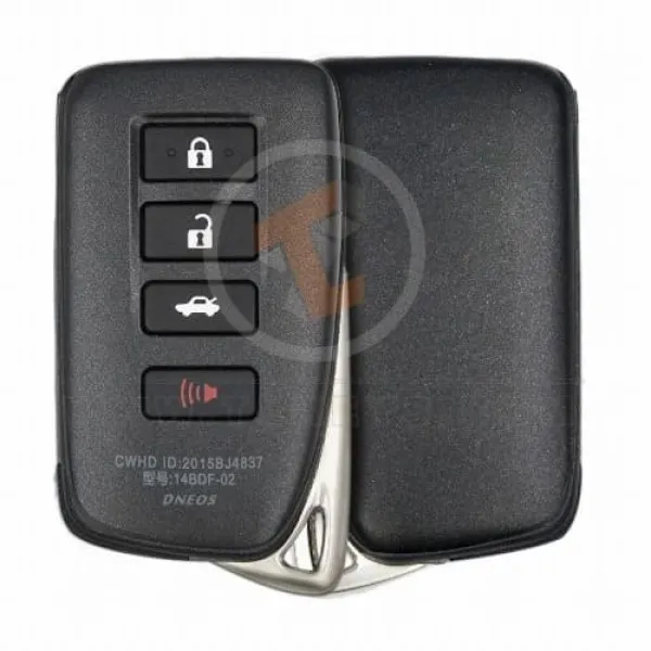 Lexus IS ES GS LS LX 2013 2019 Smart Key Remote Shell Buttons 2 Lexus IS ES GS LS LX 2013 2019 Smart Key Remote Shell Buttons 2