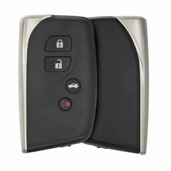 Lexus LS460 LS600H 2013 2017 Smart Key Remote Shell 4 Button Buttons 2 Lexus LS460 LS600H 2013 2017 Smart Key Remote Shell 4 Button Buttons 2