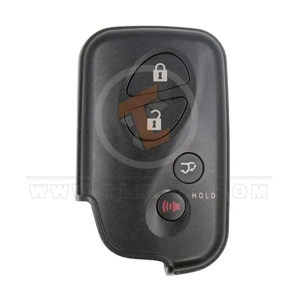 Lexus Smart Key Remote Shell 3+1 Button With Big Trunk Trunk Panic Button Yes Lexus Smart Key Remote Shell 3+1 Button With Big Trunk Trunk Panic Button Yes