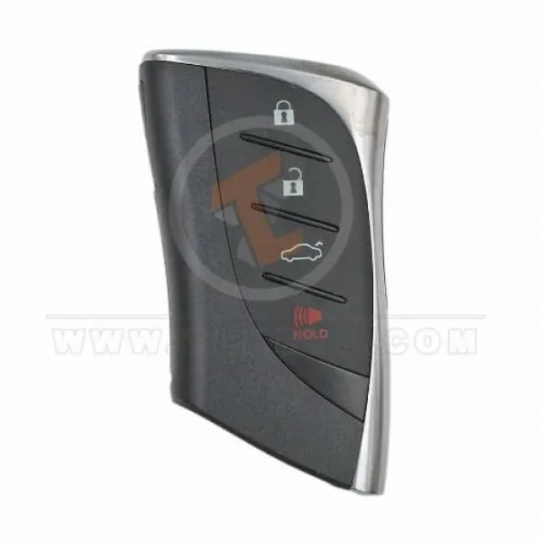 Lexus LS ES 2018 2021 Smart Key Remote Shell 3+1 Buttons Aftermarket Panic Button Yes Lexus LS ES 2018 2021 Smart Key Remote Shell 3+1 Buttons Aftermarket Panic Button Yes