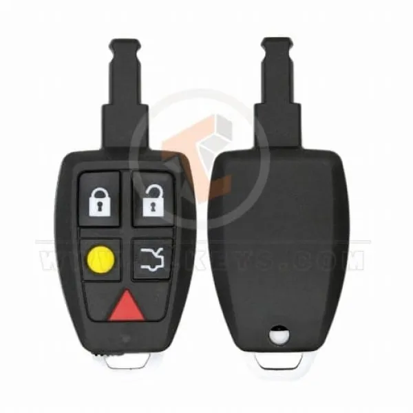 Volvo Remote Key Shell with Blade 5 buttons Buttons 2 Volvo Remote Key Shell with Blade 5 buttons Buttons 2