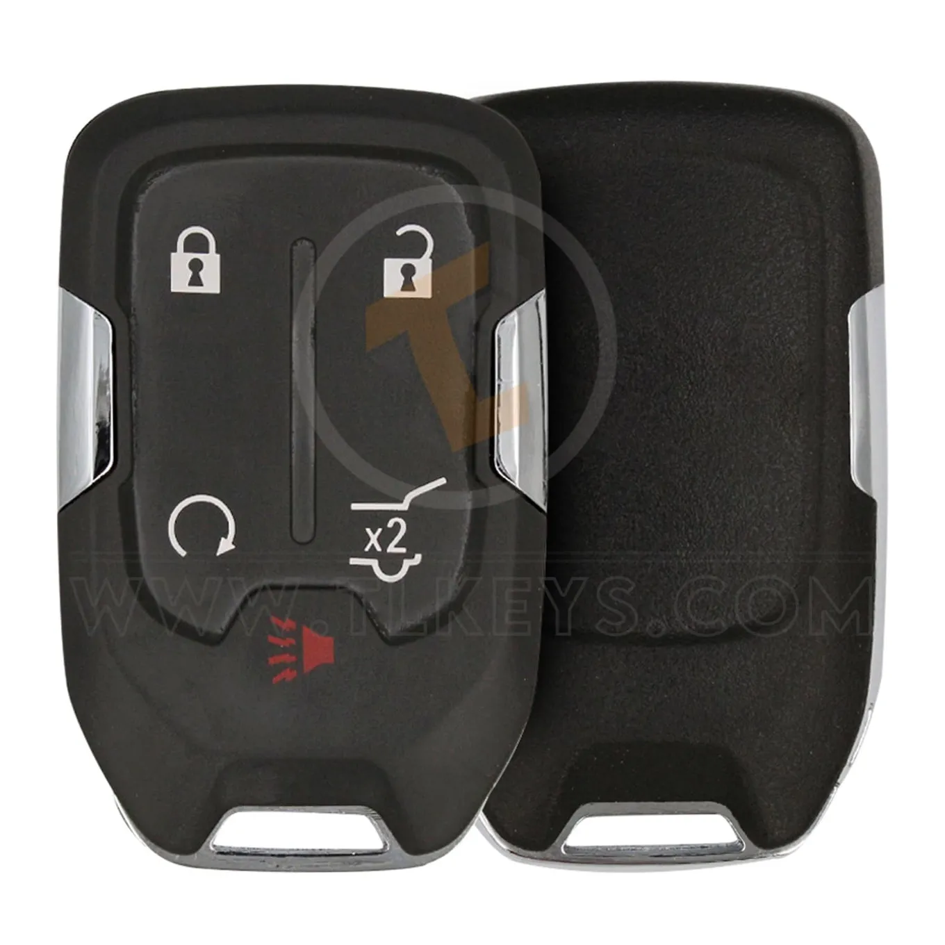 GMC Acadia Yukon Terrain 2015 2021 Smart Key Remote Shell 5 Buttons Panic Button Yes GMC Acadia Yukon Terrain 2015 2021 Smart Key Remote Shell 5 Buttons Panic Button Yes