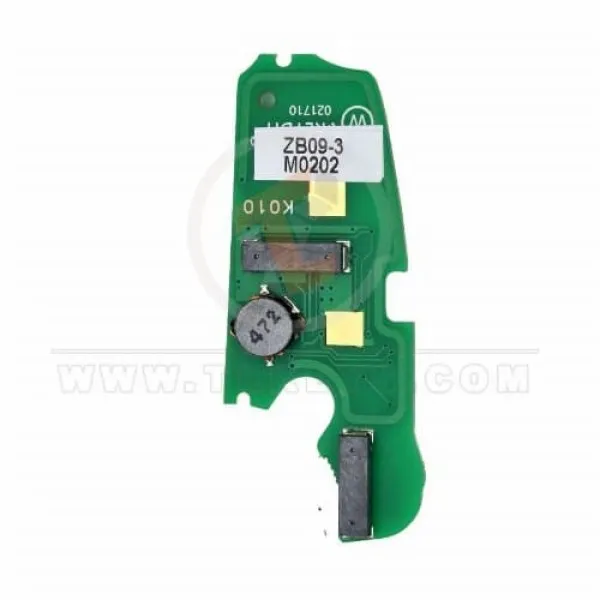 Keydiy For Audi Type ZB09 Smart Board Remote Key 3 Buttons Only PCB KeyDiy Remotes Keydiy For Audi Type ZB09 Smart Board Remote Key 3 Buttons Only PCB KeyDiy Remotes