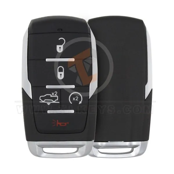 Ram 1500 pickup key remote 5 buttons main Ram 1500 pickup key remote 5 buttons main