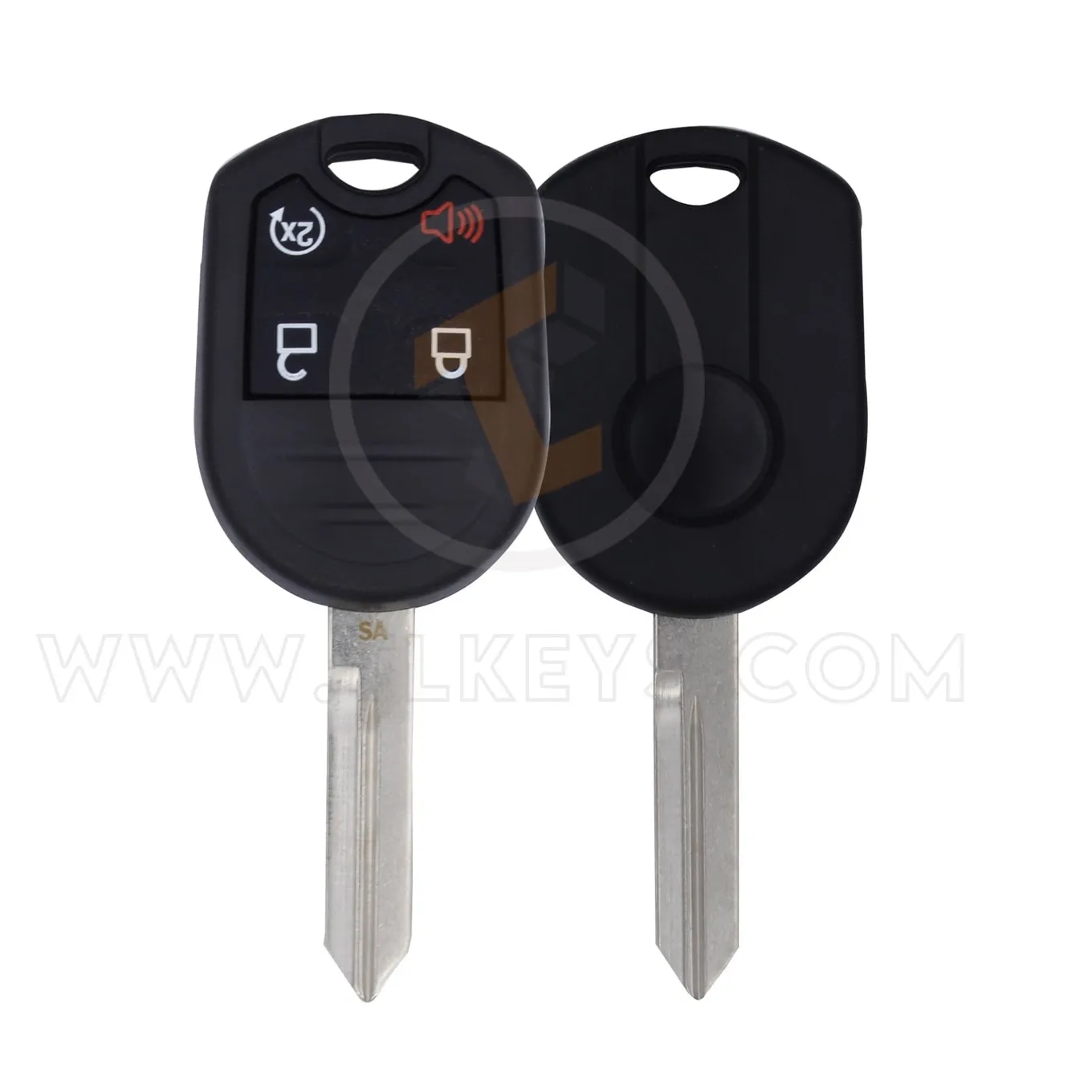 Head key remote 4 buttons start main Head key remote 4 buttons start main