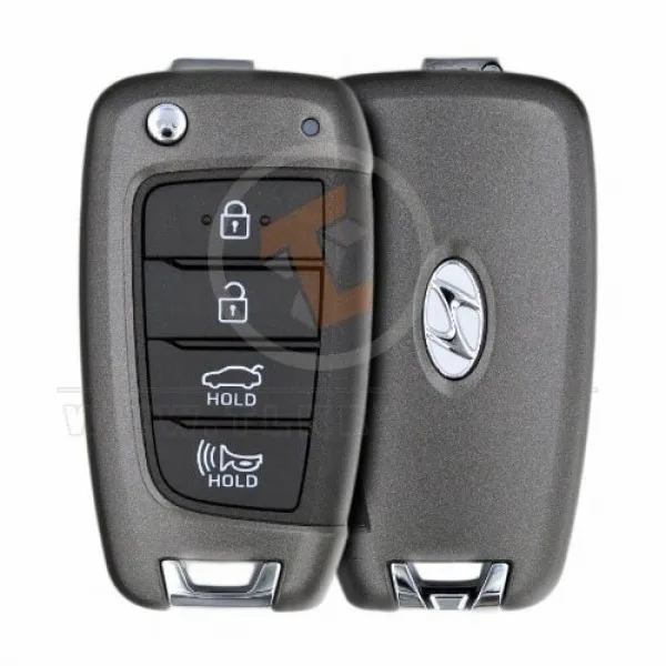 Genuine Hyundai Sonata Flip Key Remote 2019 2022 P/N: 95430 L1000 Panic Button Yes Genuine Hyundai Sonata Flip Key Remote 2019 2022 P/N: 95430 L1000 Panic Button Yes
