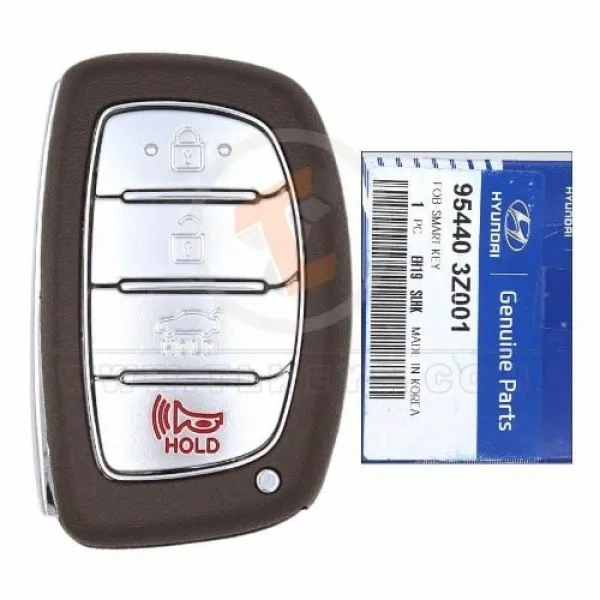 Genuine Hyundai I40 Smart Proximity 2012 2015 P/N: 95440 3Z001 433MHz Panic Button Yes Genuine Hyundai I40 Smart Proximity 2012 2015 P/N: 95440 3Z001 433MHz Panic Button Yes