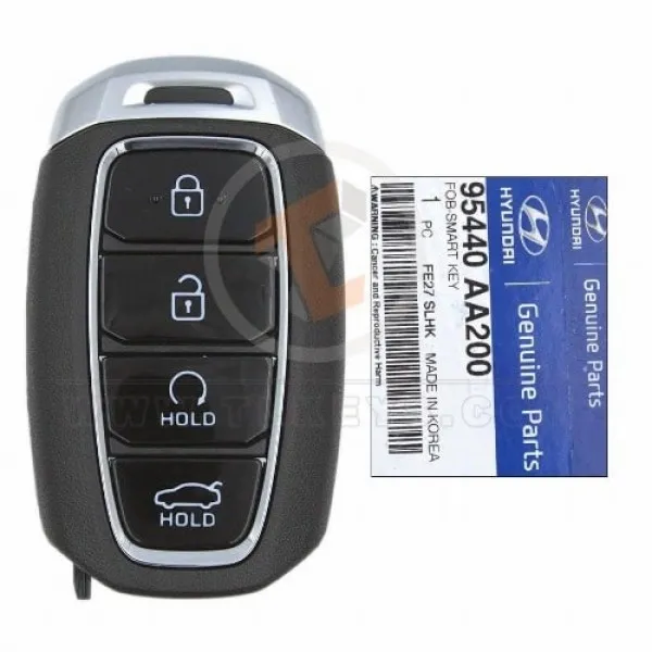 Genuine Hyundai Elantra Smart Proximity 2020 2022 P/N: 95440 AA200 Transponder Chip DST AES Genuine Hyundai Elantra Smart Proximity 2020 2022 P/N: 95440 AA200 Transponder Chip DST AES
