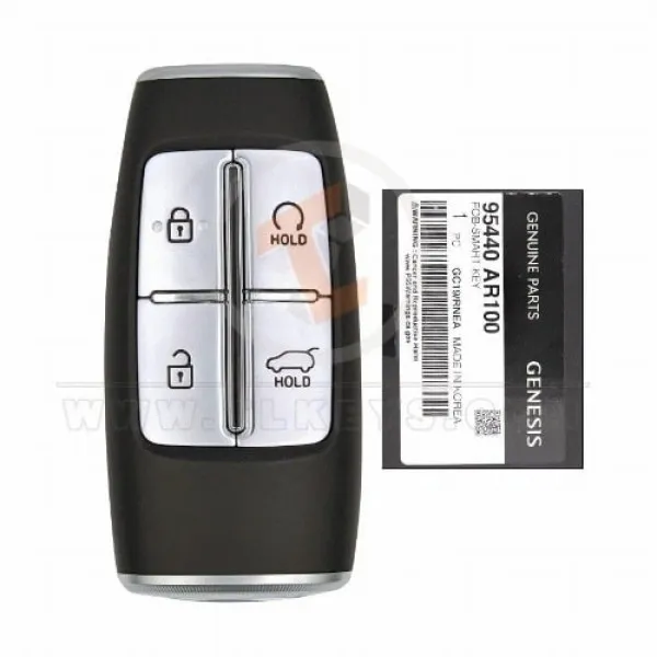 Genuine Hyundai Genesis G70 Smart Proximity 2021 2022 P/N: 95440 AR100 Transponder Chip ID 47 Genuine Hyundai Genesis G70 Smart Proximity 2021 2022 P/N: 95440 AR100 Transponder Chip ID 47