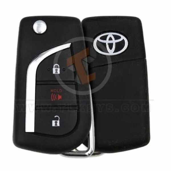 Genuine Toyota RAV4 Flip Key Remote 2017 2022 P/N: 89070 0R300 315MHz Battery Type CR2025 Genuine Toyota RAV4 Flip Key Remote 2017 2022 P/N: 89070 0R300 315MHz Battery Type CR2025