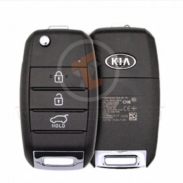 Genuine Kia Seltos Flip Key Remote 2020 2022 P/N: 95430 Q6000 433MHz Transponder Chip ID 8A Genuine Kia Seltos Flip Key Remote 2020 2022 P/N: 95430 Q6000 433MHz Transponder Chip ID 8A