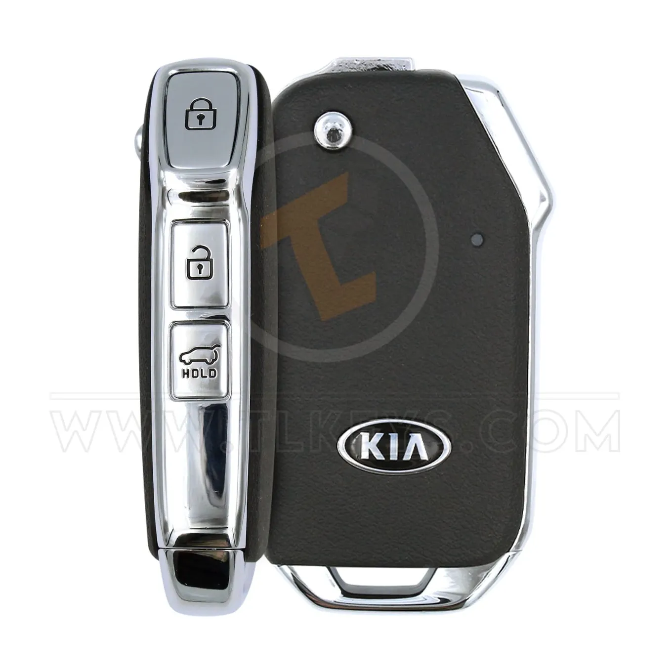 Genuine Kia Soul Flip Key Remote 2020 2021 P/N: 95430 K0300 433MHz Buttons 3 Genuine Kia Soul Flip Key Remote 2020 2021 P/N: 95430 K0300 433MHz Buttons 3