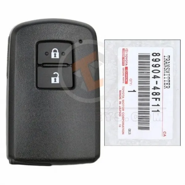Genuine Toyota Land Cruiser Harrier Smart Proximity 2012 P/N: 89904 48F11 Transponder Chip ID 8A Genuine Toyota Land Cruiser Harrier Smart Proximity 2012 P/N: 89904 48F11 Transponder Chip ID 8A