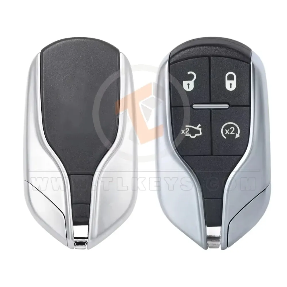 Maserati quattroporte ghibli levante 2014 2017 smart proximity remote 4 buttons Maserati quattroporte ghibli levante 2014 2017 smart proximity remote 4 buttons