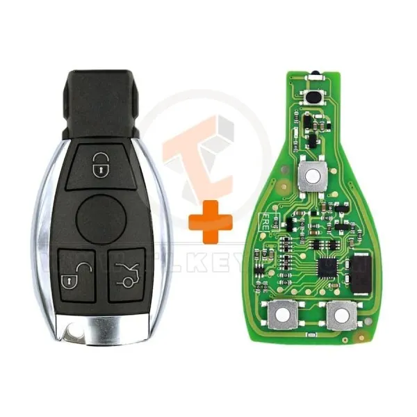 Xhorse Mercedes Benz Fobik Key Remote Shell 3 Buttons Buttons 4 Xhorse Mercedes Benz Fobik Key Remote Shell 3 Buttons Buttons 4