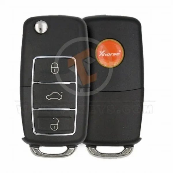 Xhorse XKB506EN Wired Flip Key Remote 3 Buttons Without Chip Xhorse Xhorse XKB506EN Wired Flip Key Remote 3 Buttons Without Chip Xhorse
