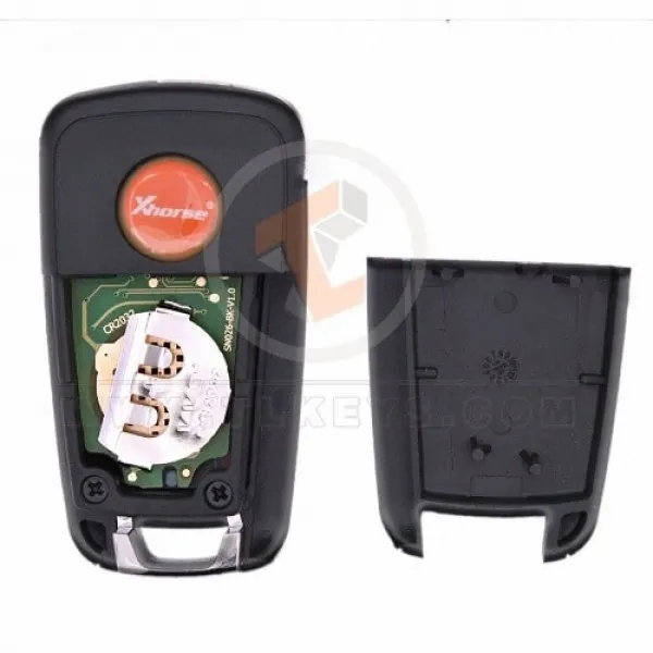 Xhorse XNBU01EN Wireless Flip Key Remote 4 Buttons Transponder Chip ID 47 Xhorse XNBU01EN Wireless Flip Key Remote 4 Buttons Transponder Chip ID 47