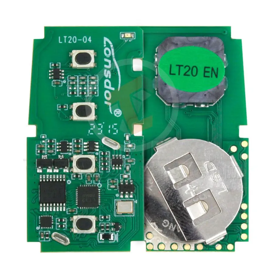 Lonsdor LT20 04NJ Universal Smart Key Remote Board 4 Buttons Remote Type PCB Lonsdor LT20 04NJ Universal Smart Key Remote Board 4 Buttons Remote Type PCB