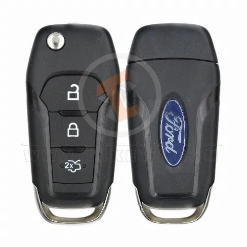 Original Ford Fusion Flip Key Remote 2013 2015 P/N: DS7T 15K601 BF Original Ford Fusion Flip Key Remote 2013 2015 P/N: DS7T 15K601 BF