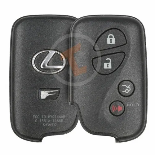 Refurbished Lexus ES350 GS350 Smart Proximity 2006 2008 P/N: 0140 Remote Type Smart Proximity Refurbished Lexus ES350 GS350 Smart Proximity 2006 2008 P/N: 0140 Remote Type Smart Proximity