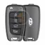 Genuine Hyundai Sonata 2019 2022 Flip Key Remote P/N: 95430-L1000