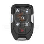 genuine chevrolet suburban tahoe 2015 2018 smart remote key 6 buttons 315 mhz front