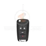 genuine chevrolet camaro cruze 2010 2019 flip remote 4 buttons 315 mhz key