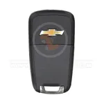 genuine chevrolet cruze 2011 proximity flip remote 5 buttons 315 mhz back