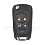 genuine chevrolet cruze 2011 proximity flip remote 5 buttons 315 mhz front